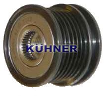 AD KUHNER 885008 -  Механизм свободного хода генератора
